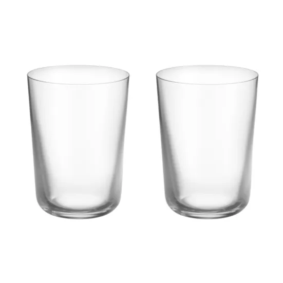 Orrefors x Björn Frantzén vattenglas 2-pack 24 cl | Skandinavisk Design | Dricksglas | Transparent