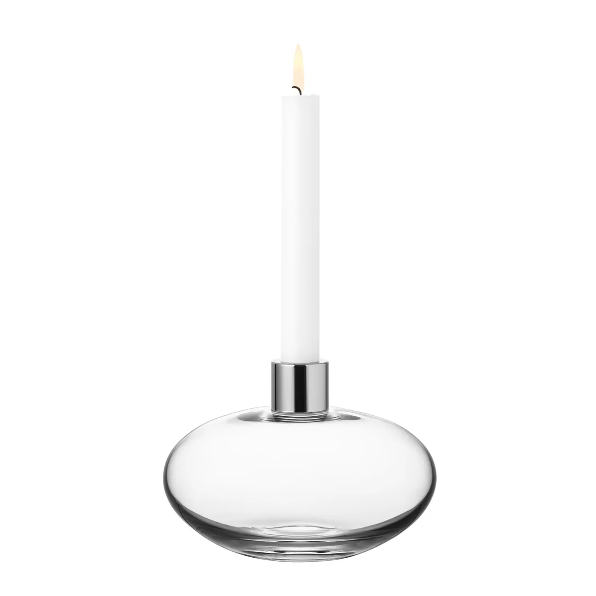 Orrefors Pluto ljusstake Klar