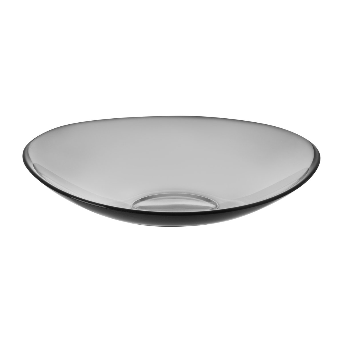 Orrefors Pond fat 13,7 cm Grå | Skandinavisk Design | Dekorationsskålar | Grå