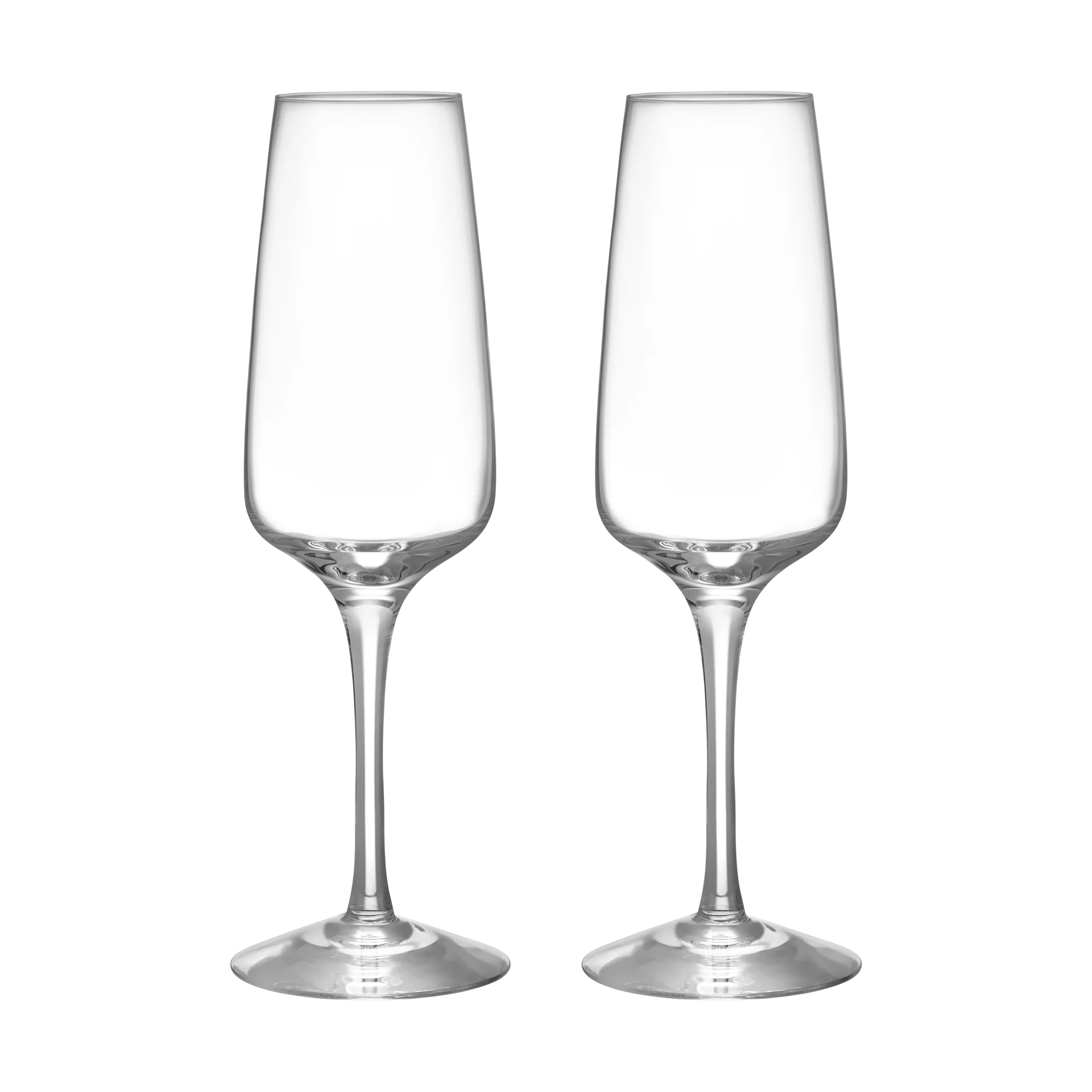 Pulse champagneglas 28 cl 2-pack, Klar Orrefors