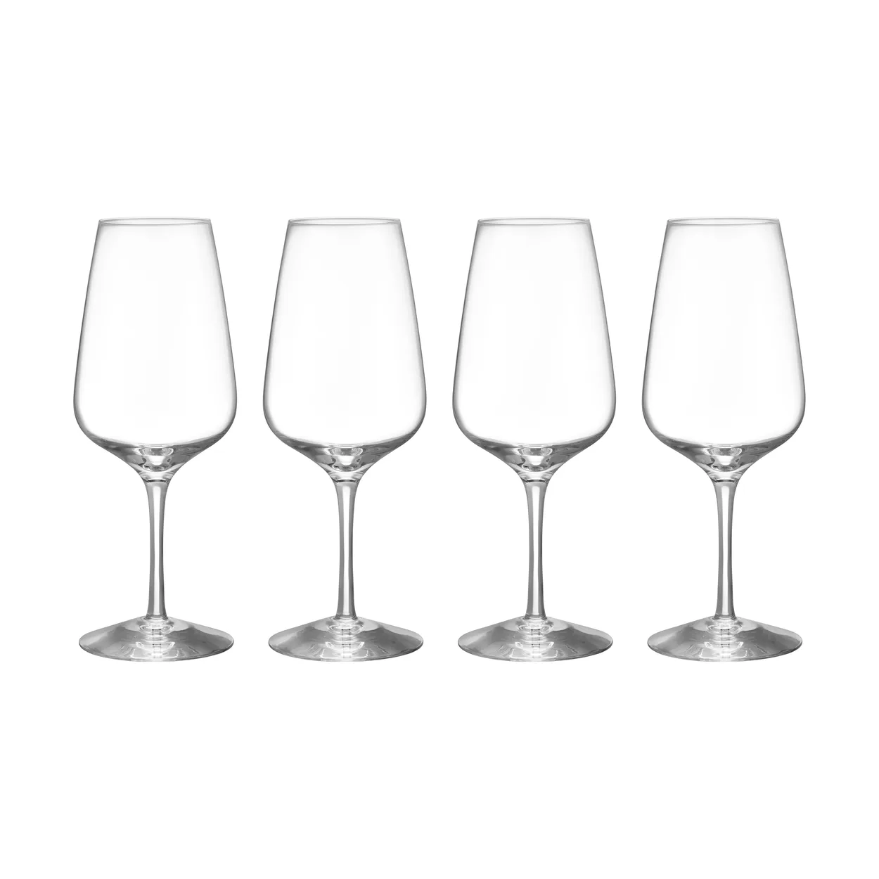 Orrefors Pulse vinglas 38 cl 4-pack Klar | Skandinavisk Design | Vinglas | Transparent