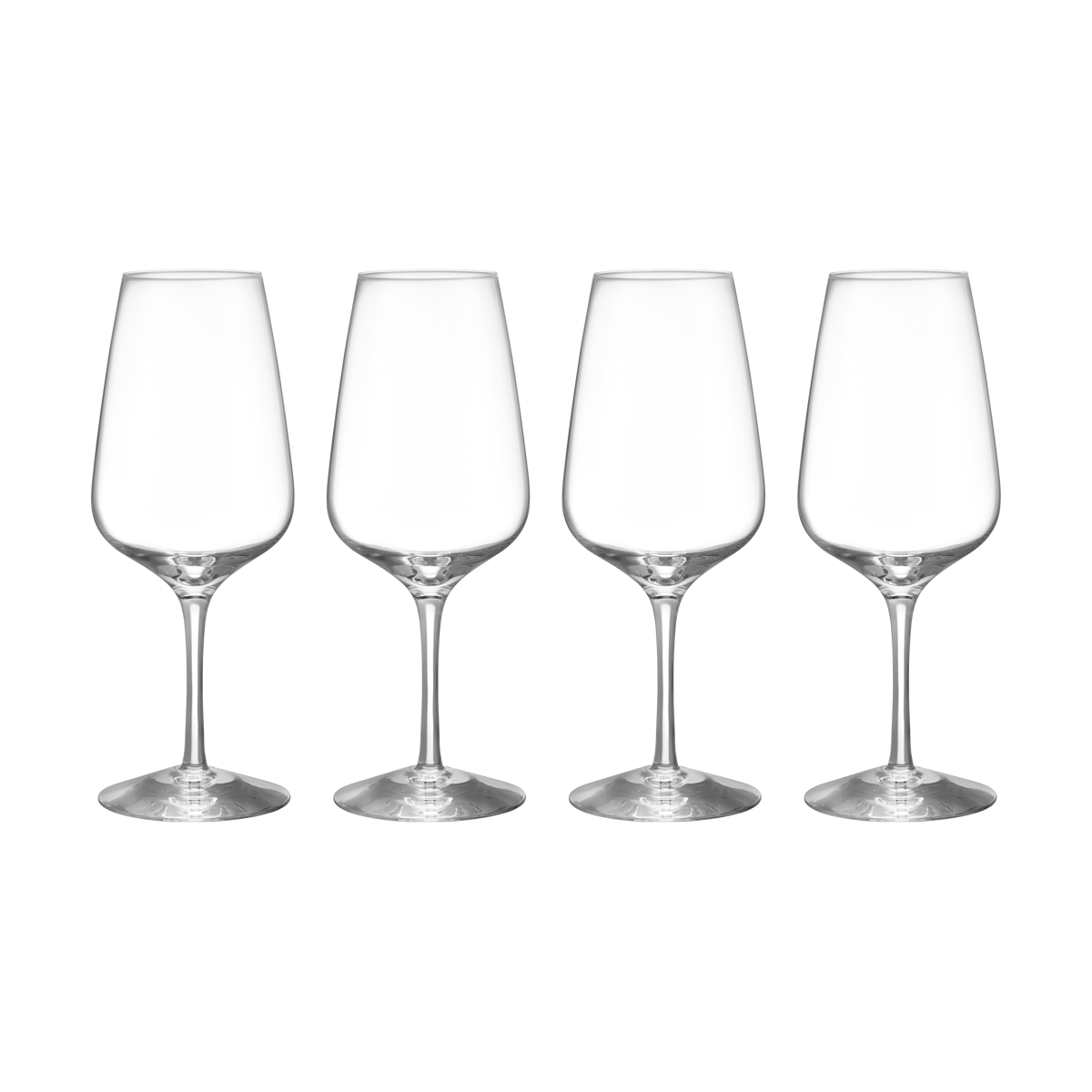 Orrefors Pulse vinglas 38 cl 4-pack Klar | Skandinavisk Design | Vinglas | Transparent