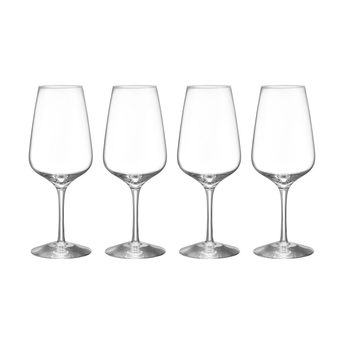 Orrefors Pulse vinglas 38 cl 4-pack Klar