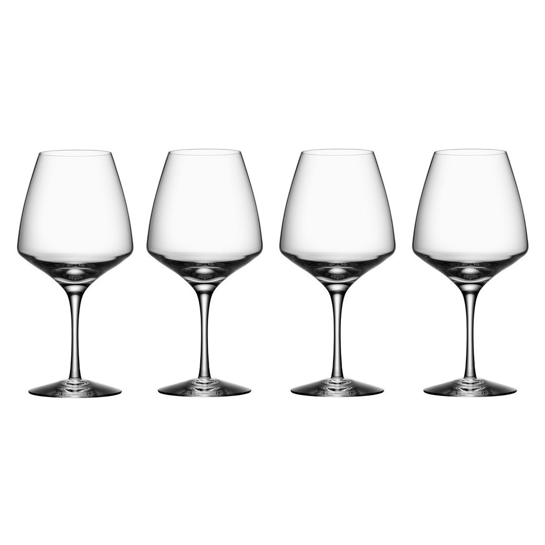 Orrefors Pulse vinglas 4-pack 4-pack | Skandinavisk Design | Vinglas | Transparent