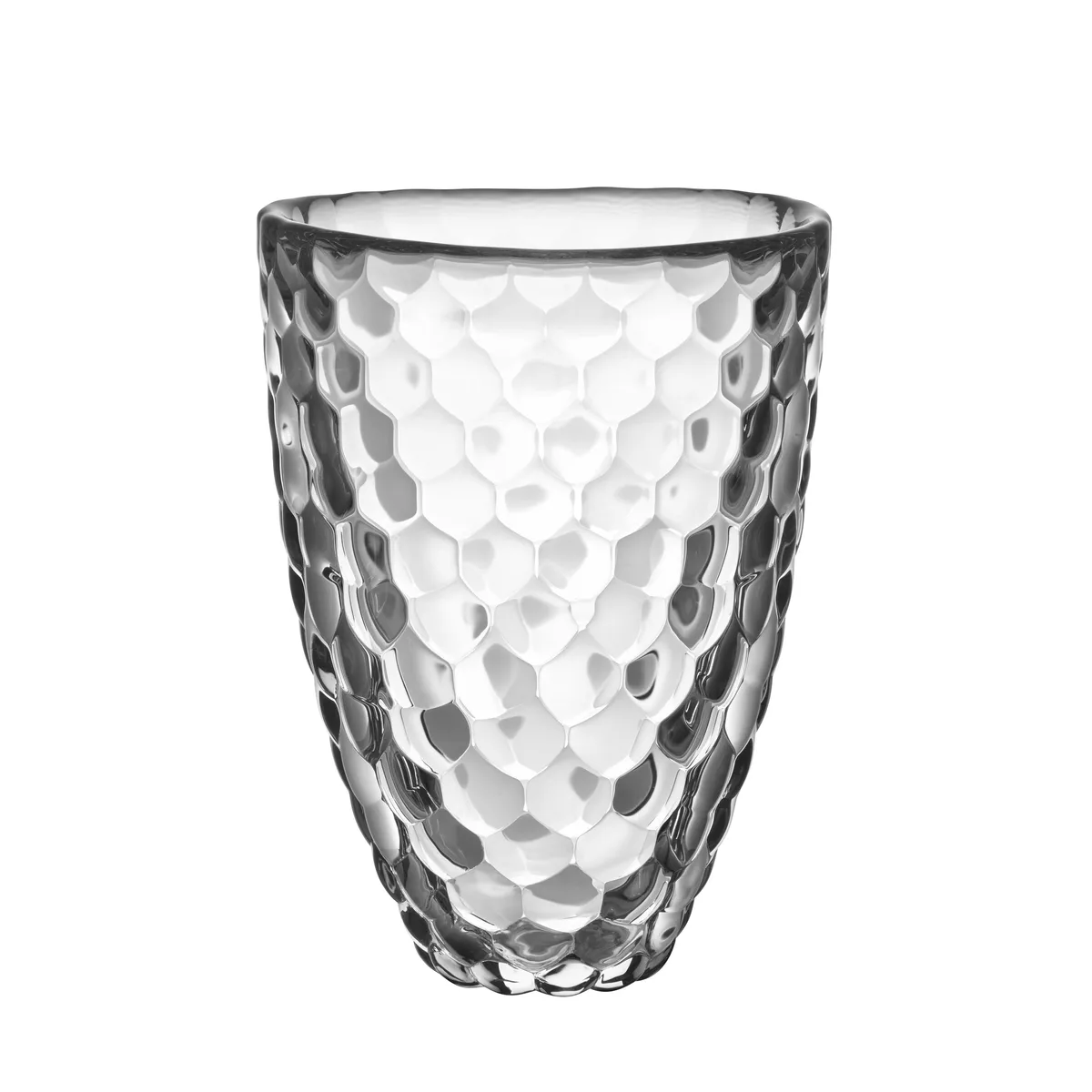 Orrefors Raspberry vas 160 mm klar