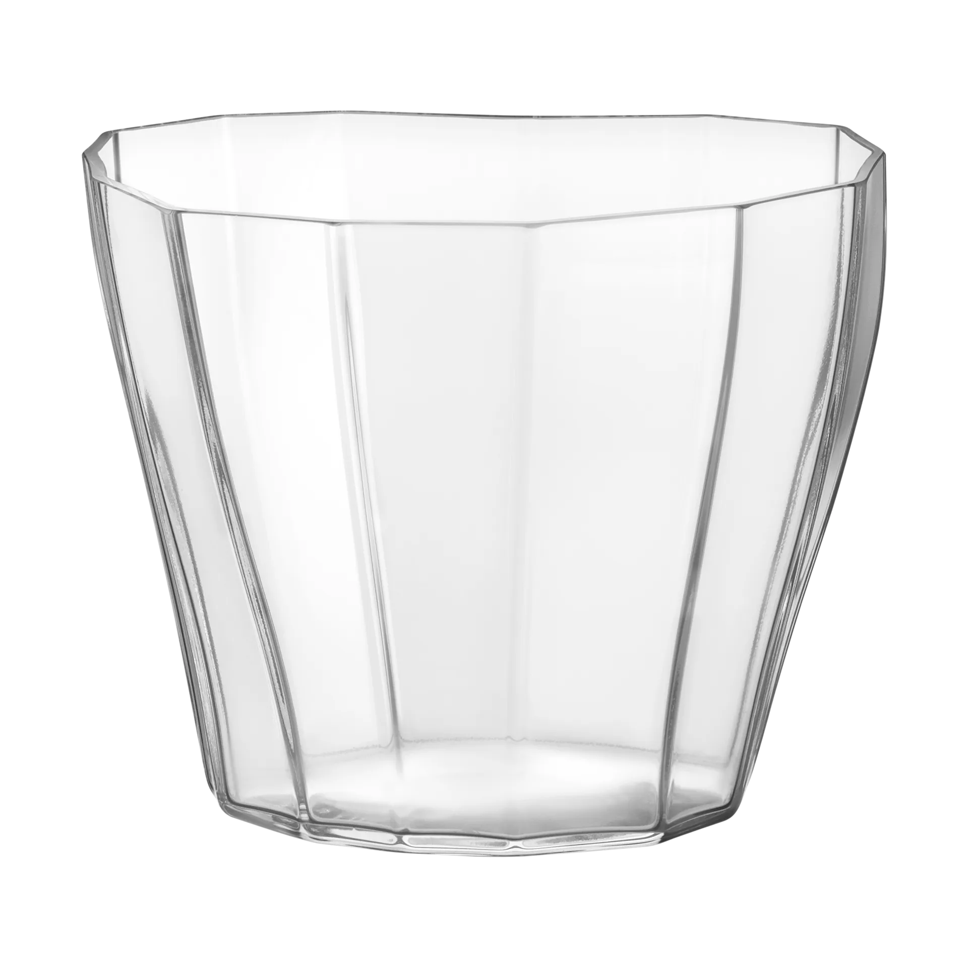 Reed vas 17,5 cm, Klar Orrefors