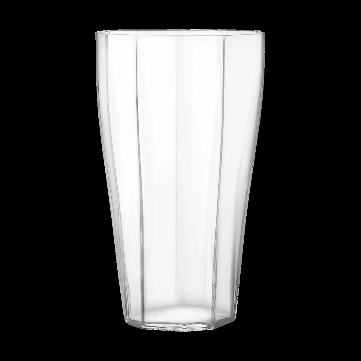 Orrefors Reed vas 50 cm Klar