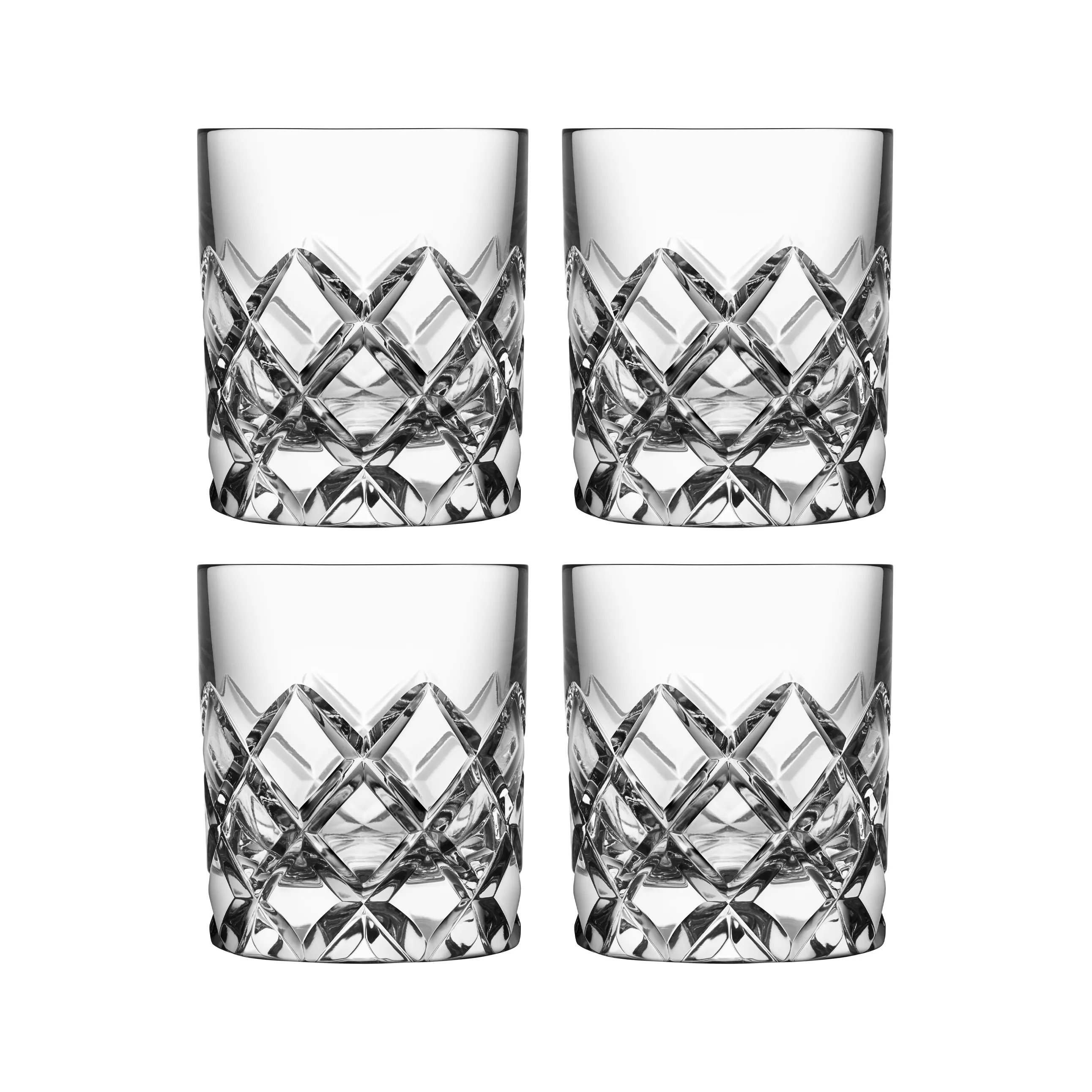 Sofiero whiskeyglas 4-pack, Klar