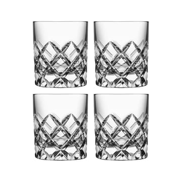 Sofiero whiskeyglas 4-pack - Klar - Orrefors