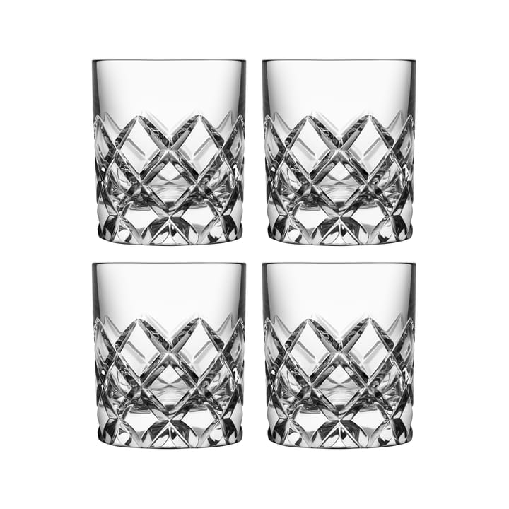 Sofiero whiskeyglas 4-pack - Klar - Orrefors