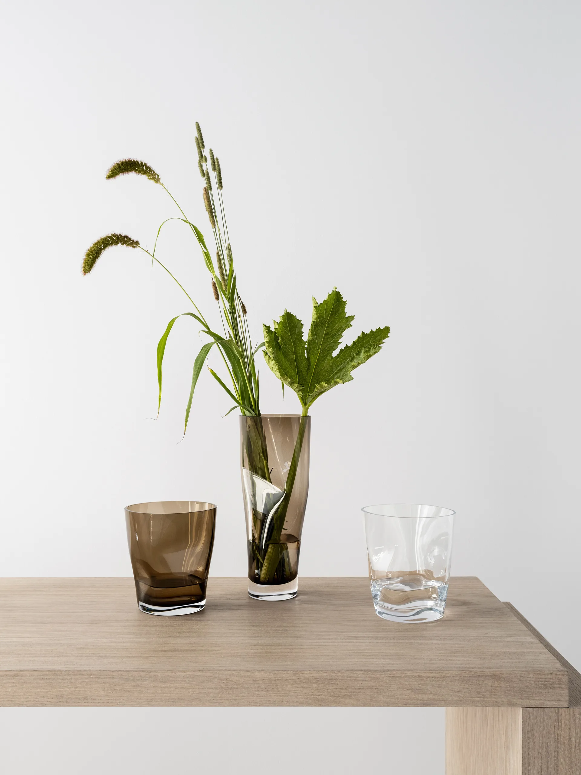 Squeeze tulpanvas 18 cm, Klar Orrefors