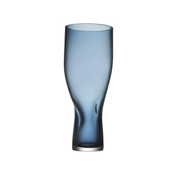 Squeeze vas 34 cm - Blå - Orrefors