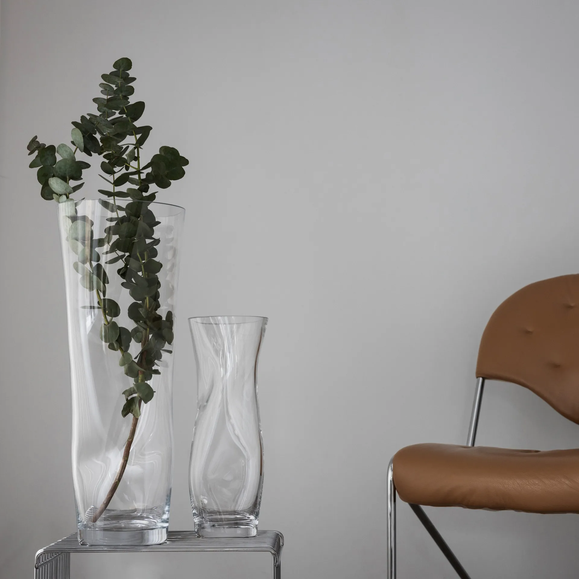 Squeeze vas 500 mm, Clear Orrefors