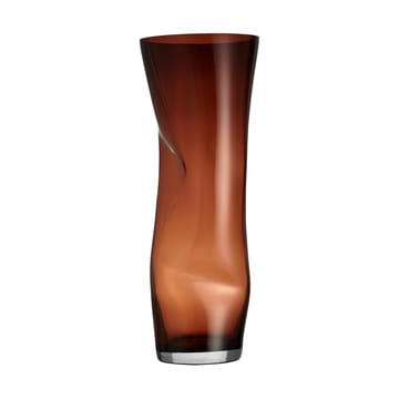 Squeeze vas 500 mm - Sunset brown - Orrefors
