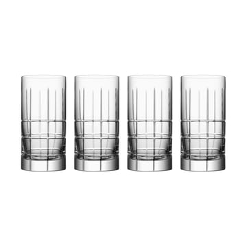 Street highball glas 45 cl 4-pack - Klar - Orrefors