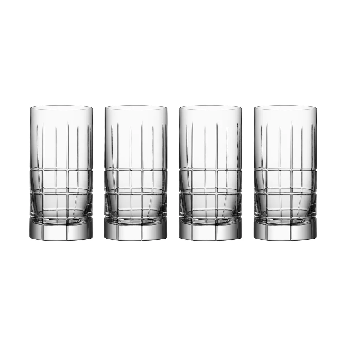 Orrefors Street highball glas 45 cl 4-pack Klar
