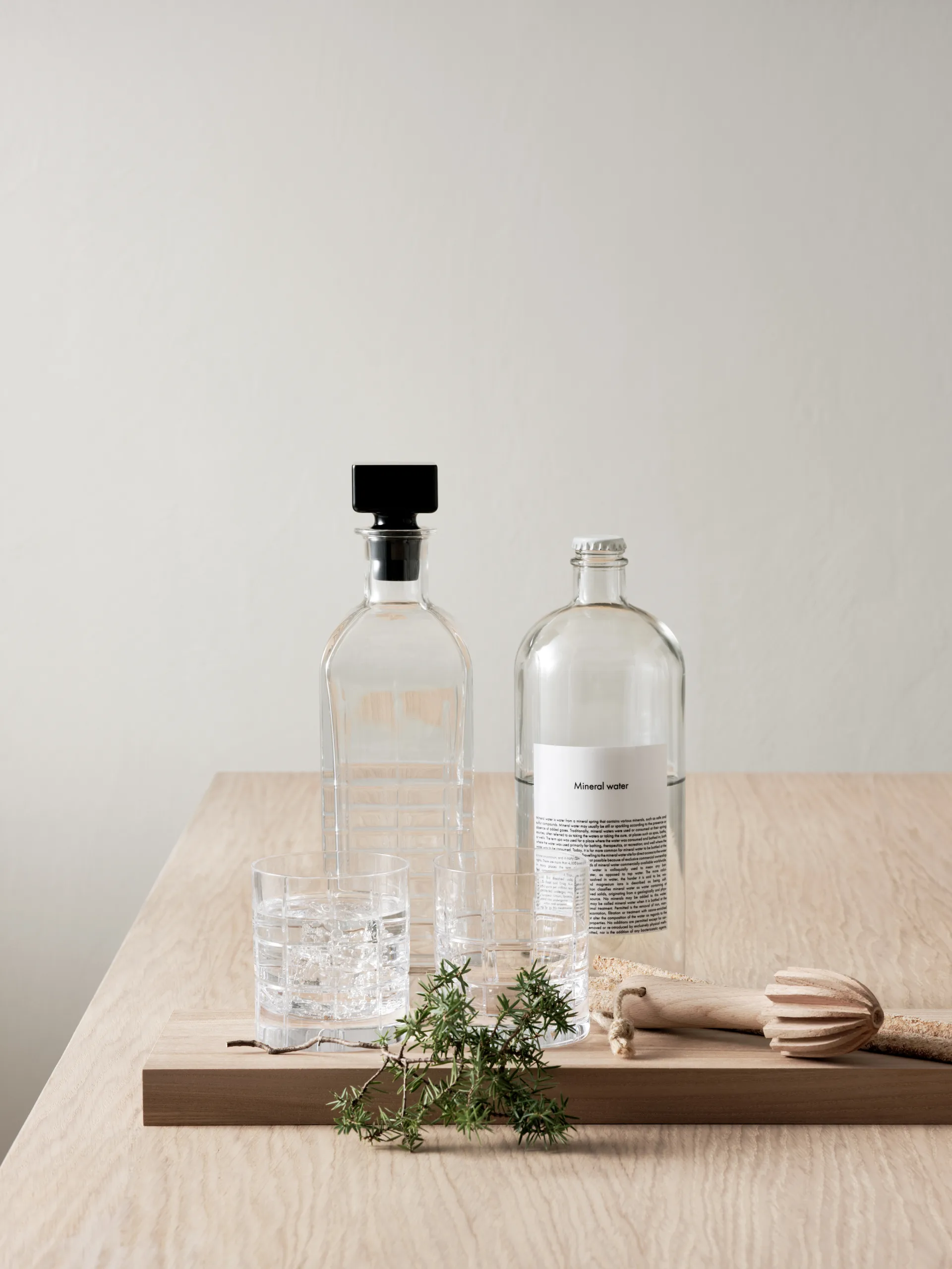 Street Old Fashioned glas 27 cl 4-pack, Klar Orrefors