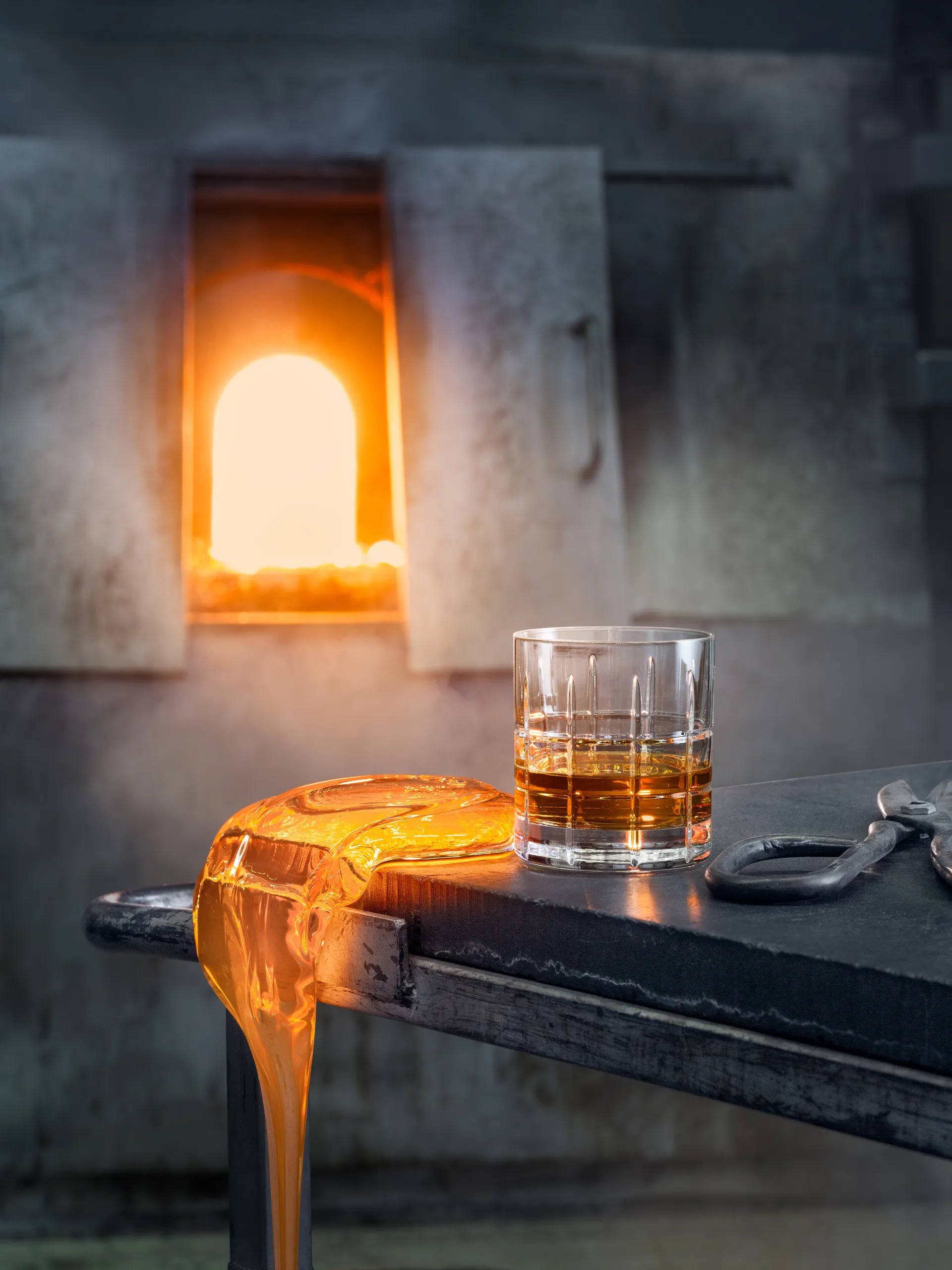 Street Old Fashioned glas 27 cl 4-pack, Klar Orrefors