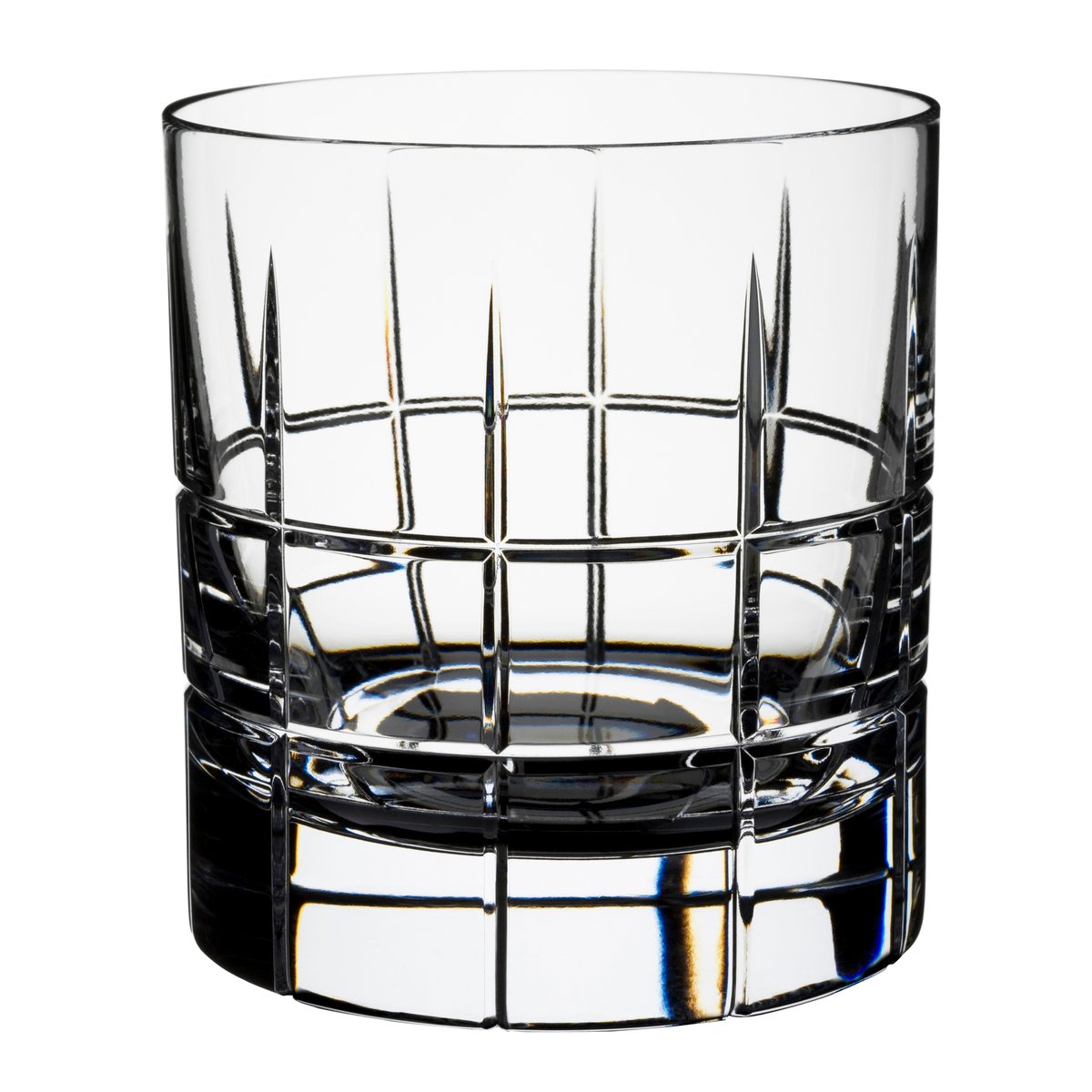 Orrefors Street old fashioned glas 27 cl | Skandinavisk Design | Whiskeyglas & Konjaksglas | Transparent
