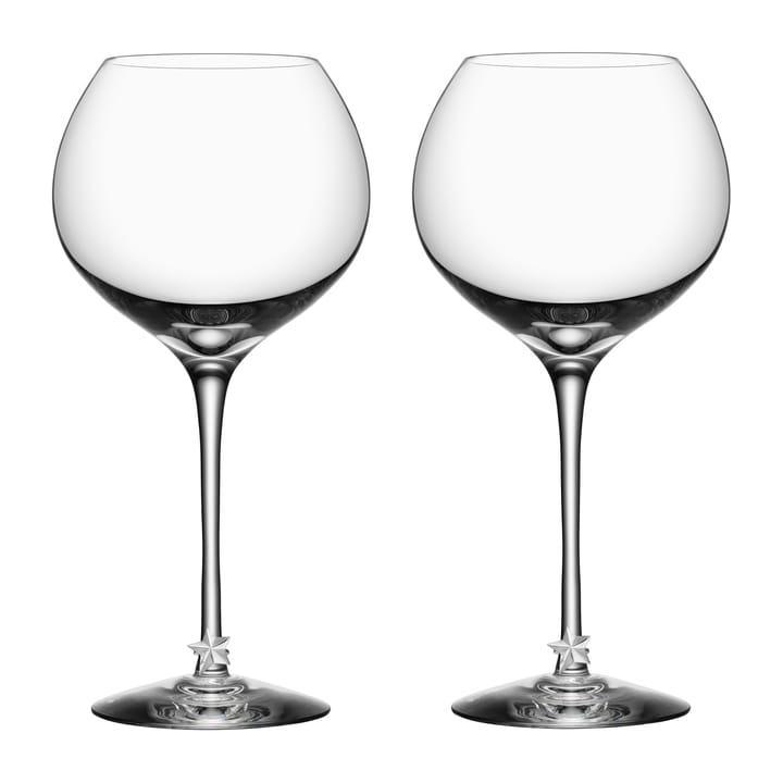 Symbols star vinglas 2-pack - 57 cl - Orrefors