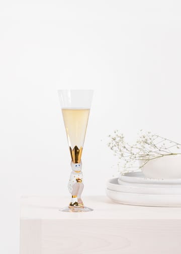 The Sparkling Devil champagneglas 19 cl - Vit - Orrefors