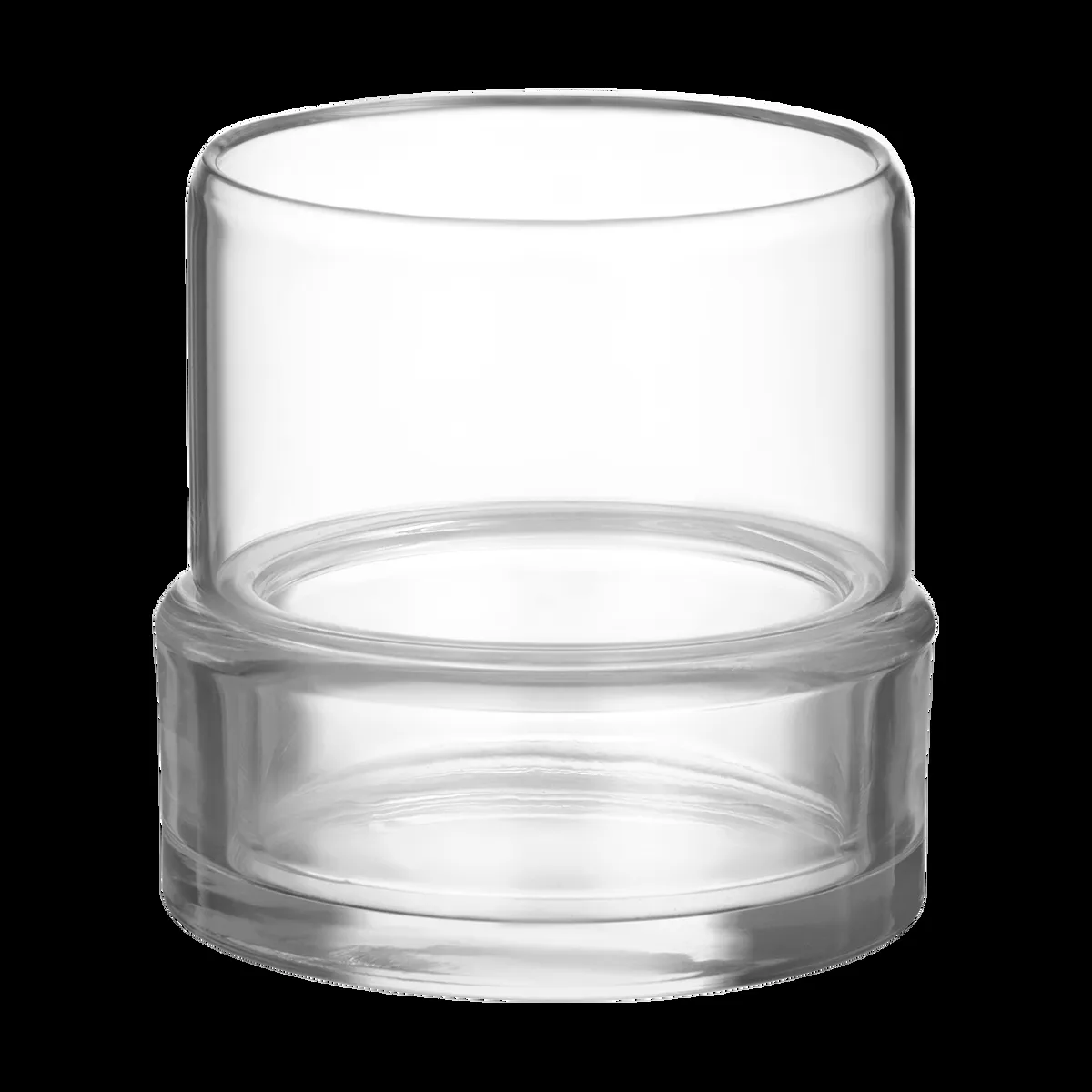 Orrefors Tou ljuslykta 84 mm Klar