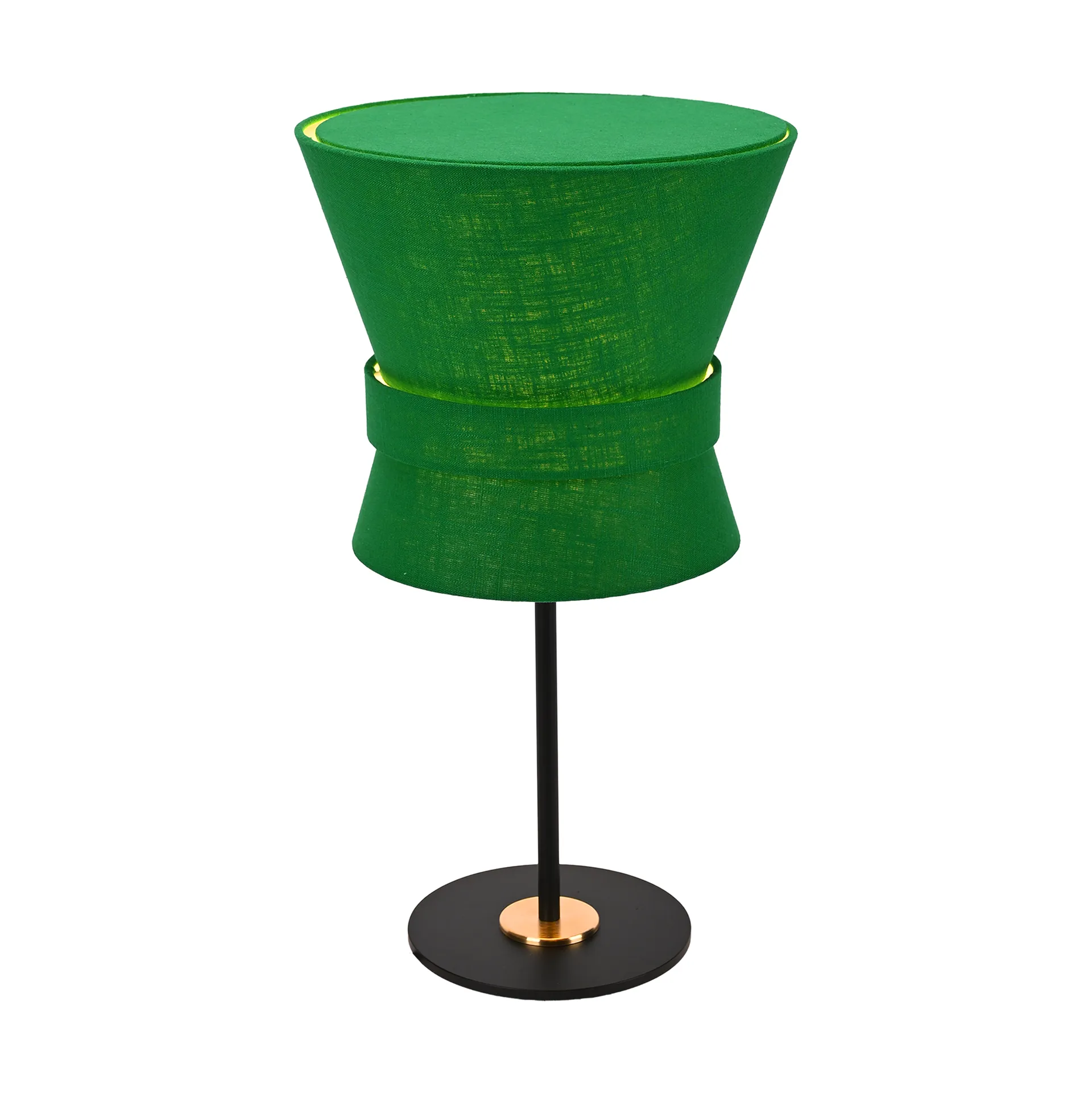Bow bordslampa, Svart-emerald green, small 50 cm Örsjö Belysning