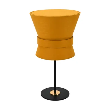 Bow bordslampa - Svart-yellow ochre, small 50 cm - Örsjö Belysning