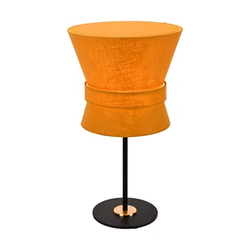 Bow bordslampa - Svart-yellow ochre, small 50 cm - Örsjö Belysning
