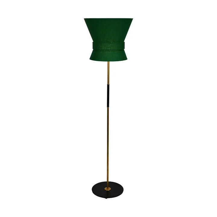 Bow golvlampa - Svart-emerald green, large 159 cm - Örsjö Belysning