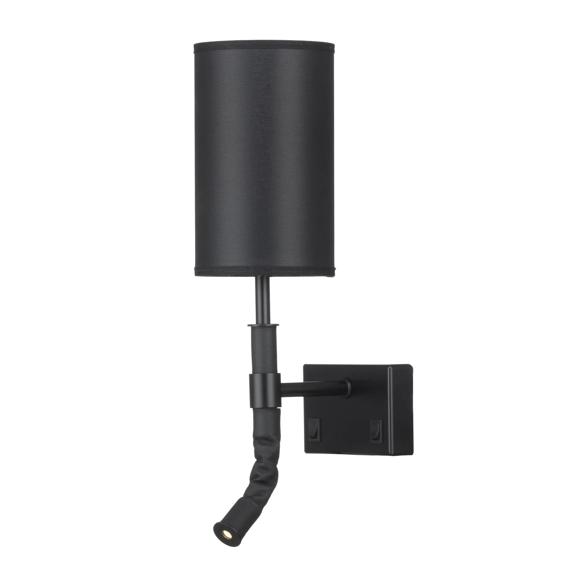 Butler vägglampa, svart Örsjö Belysning