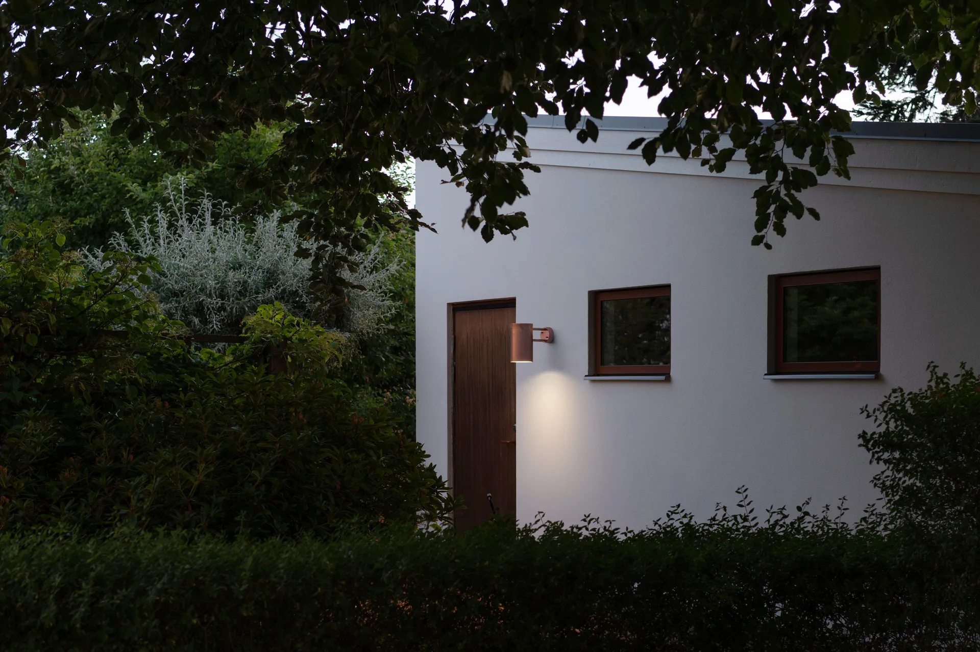 C627 large utomhuslampa vägg, Koppar Örsjö Belysning