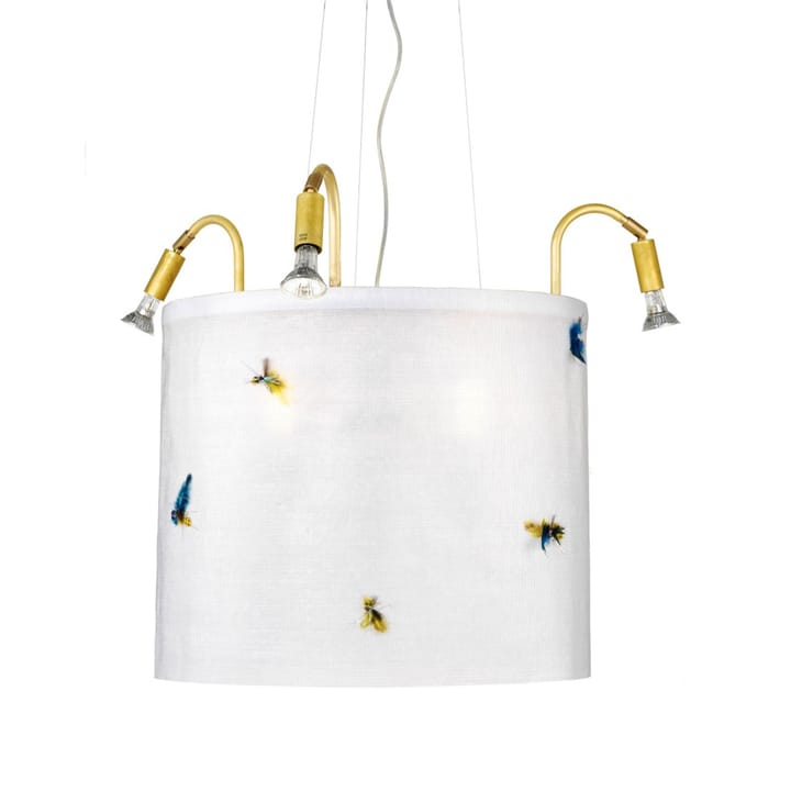 Cirkus skärm - offwhite, flugor - Örsjö Belysning