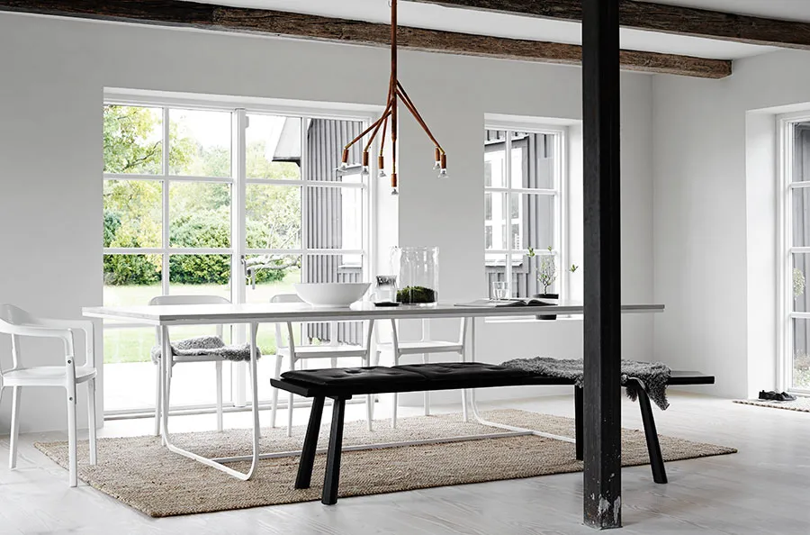 Kvist 6 pendel, rå koppar Örsjö Belysning