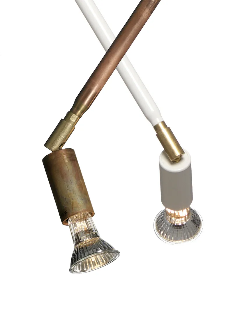 Kvist 6 pendel, rå koppar Örsjö Belysning