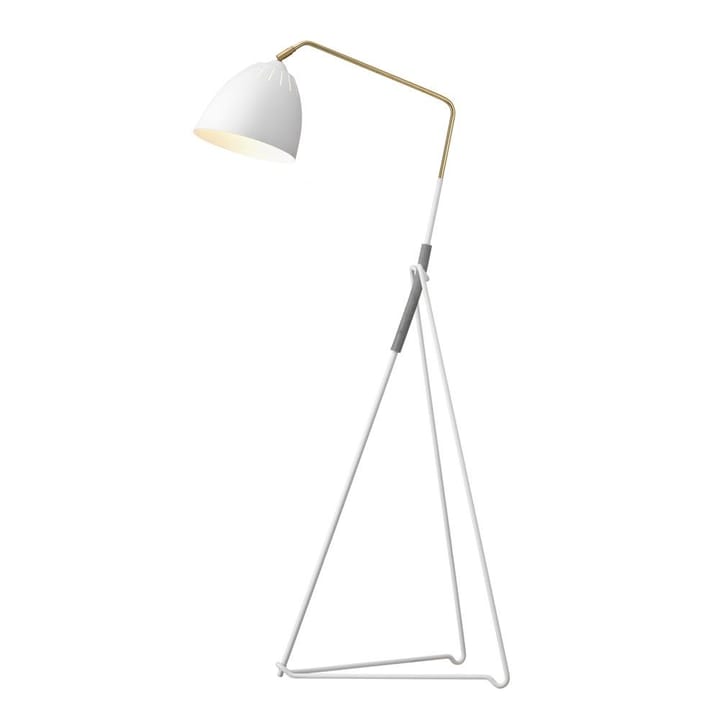 Lean golvlampa, vit Örsjö Belysning