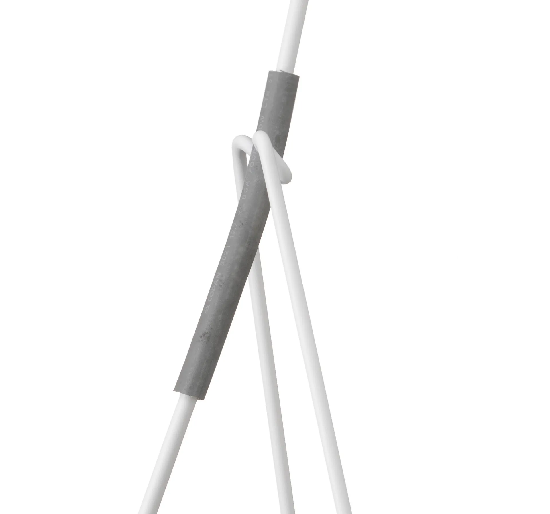 Lean golvlampa, vit Örsjö Belysning