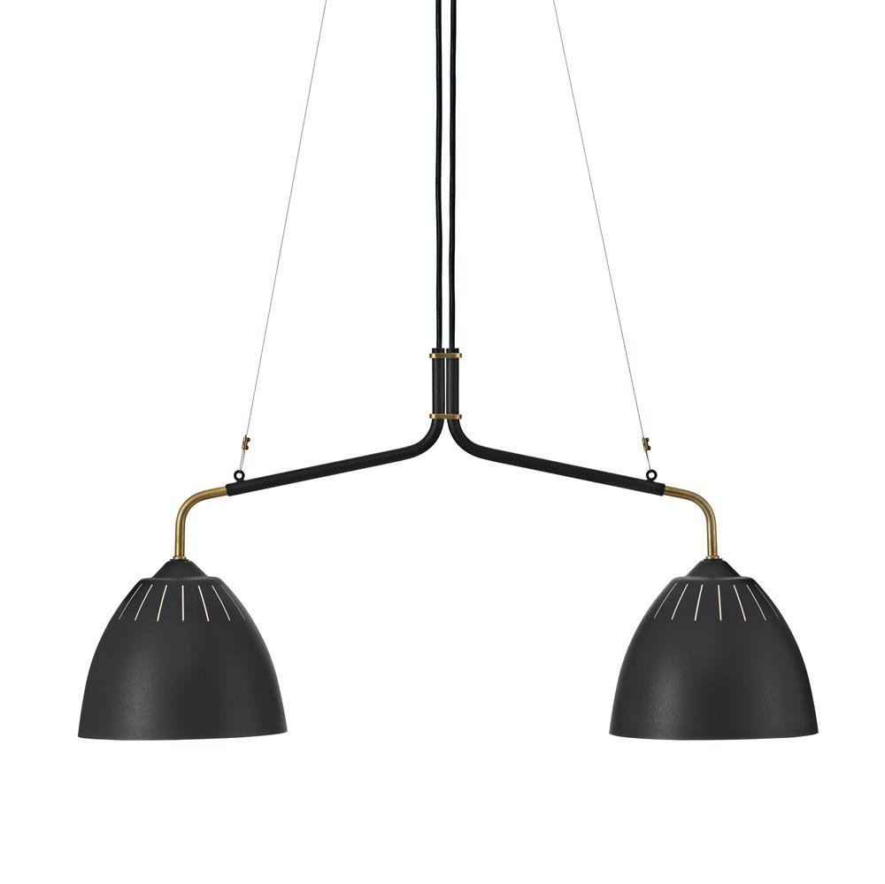 Örsjö Belysning Lean taklampa svart | Skandinavisk Design | Taklampor & Pendlar | Svart