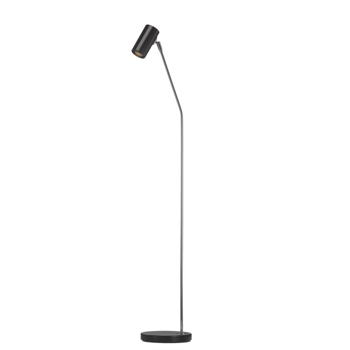Minipoint golvlampa GX224 - svart och krom - Örsjö Belysning