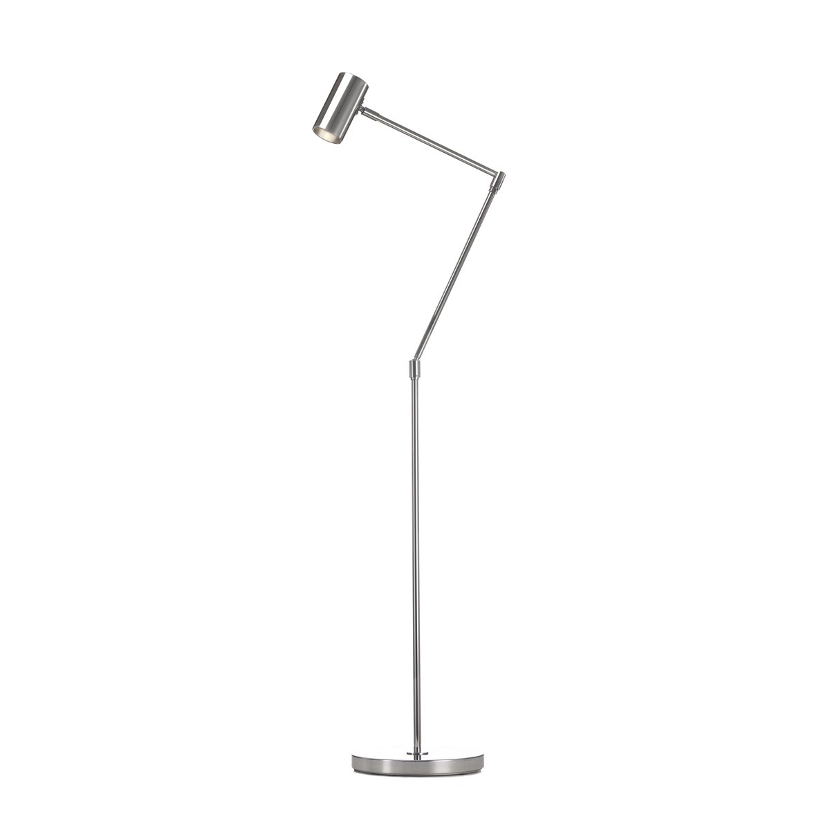 Örsjö Belysning Minipoint golvlampa GX225 krom | Skandinavisk Design | Golvlampor | Silverfärgad