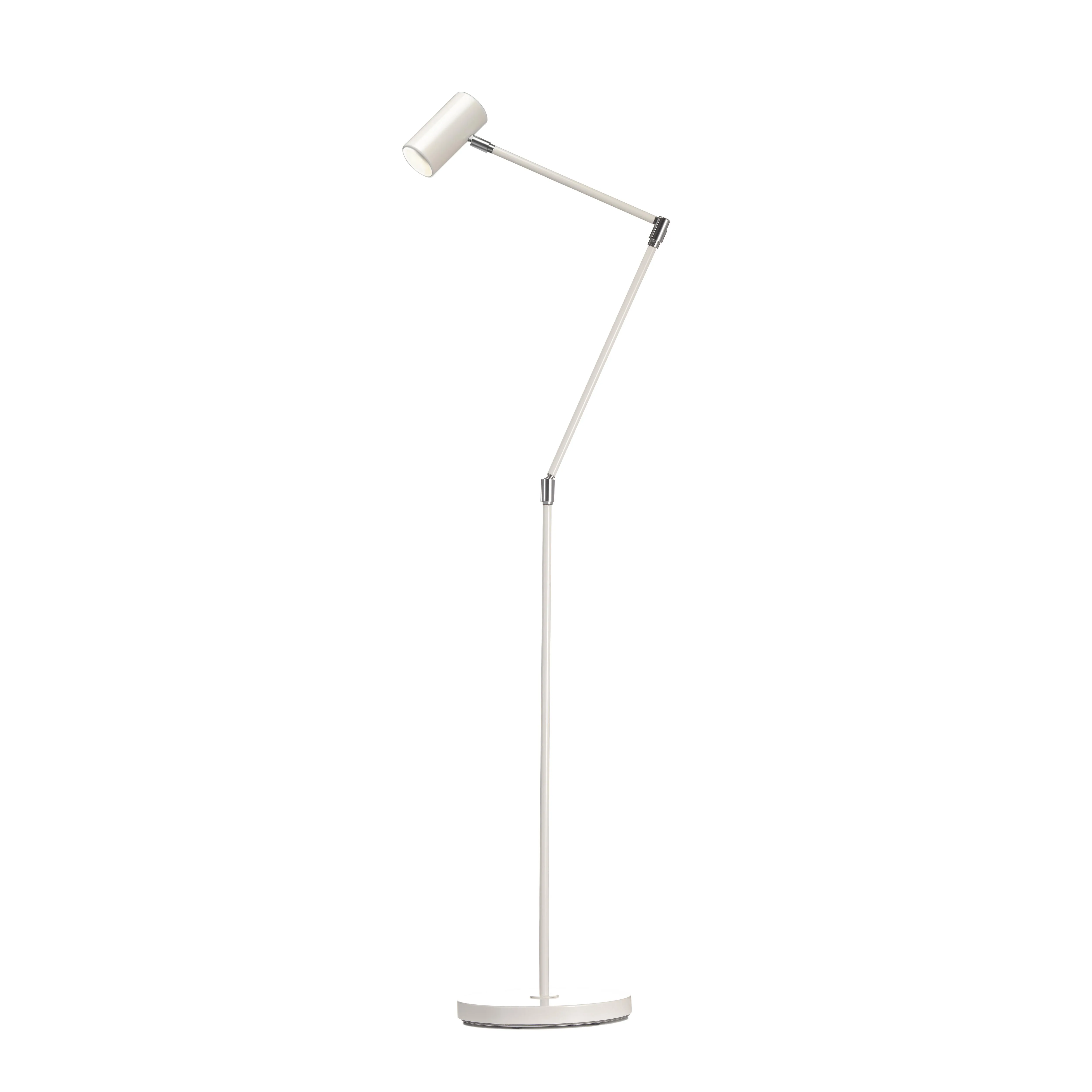 Minipoint golvlampa GX225, vit