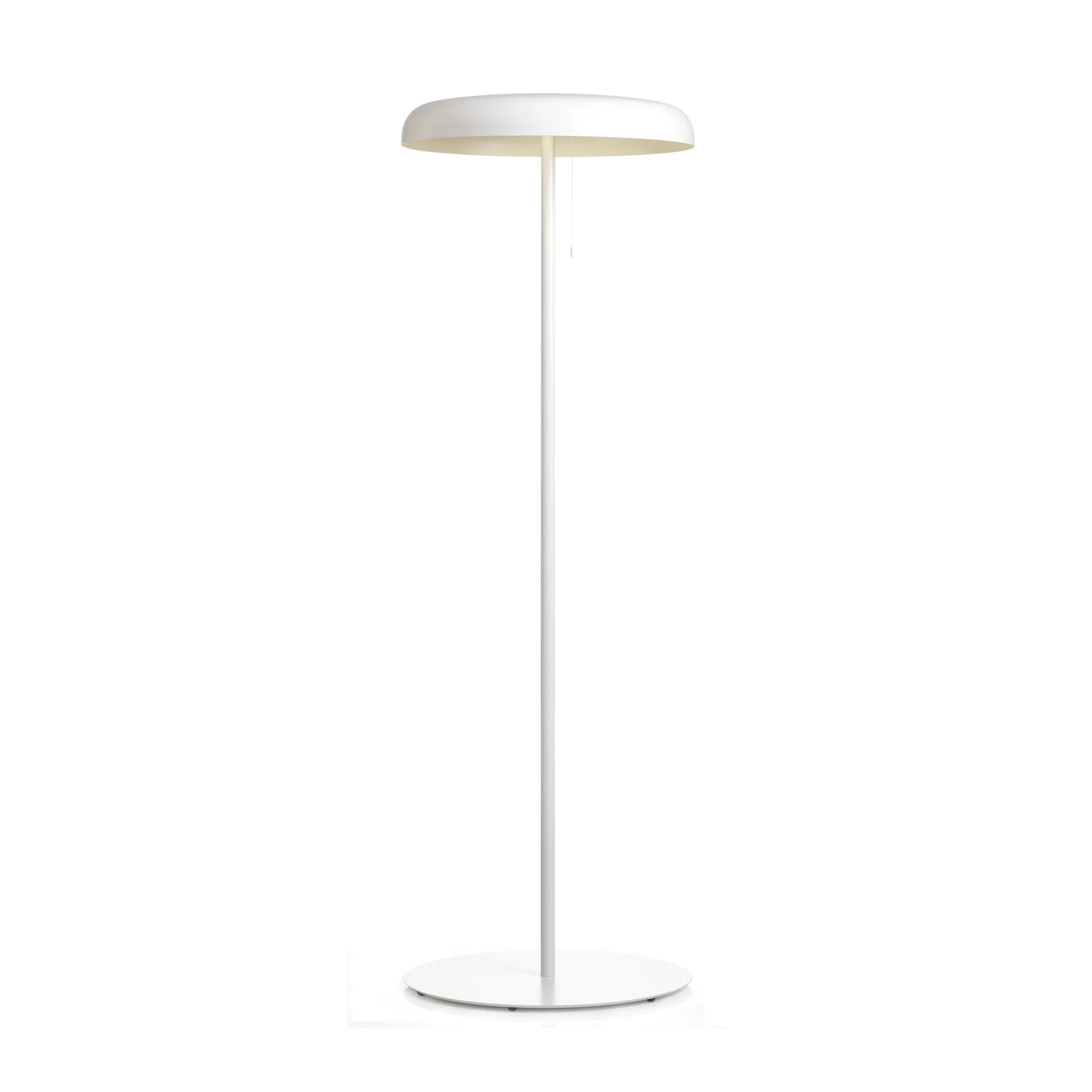 Mushroom golvlampa vit, hög 138 cm Örsjö Belysning