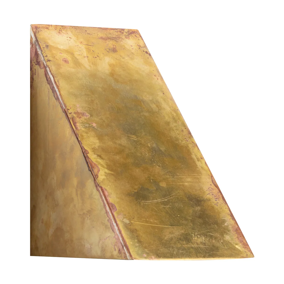 Örsjö Belysning Oxid utomhuslampa vägg Mässing