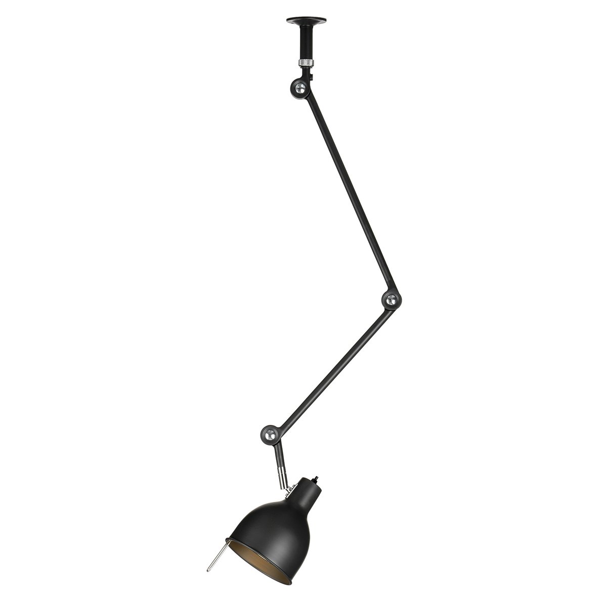 Örsjö Belysning PJ50 lampa matt svart matt svart | Skandinavisk Design | Taklampor & Pendlar | Svart