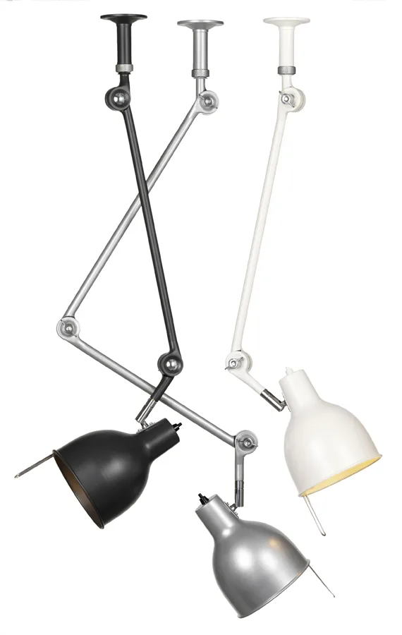 PJ50 taklampa, varmgrå Örsjö Belysning