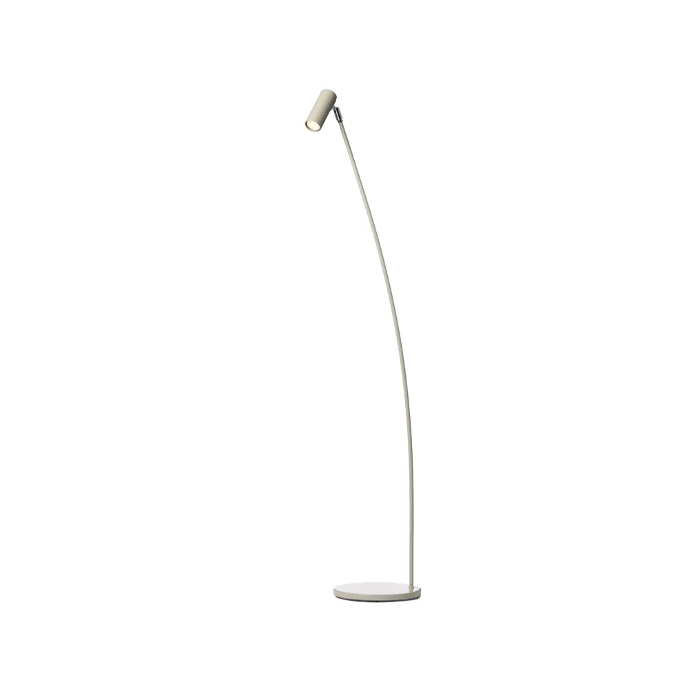 Puck golvlampa, varmgrå