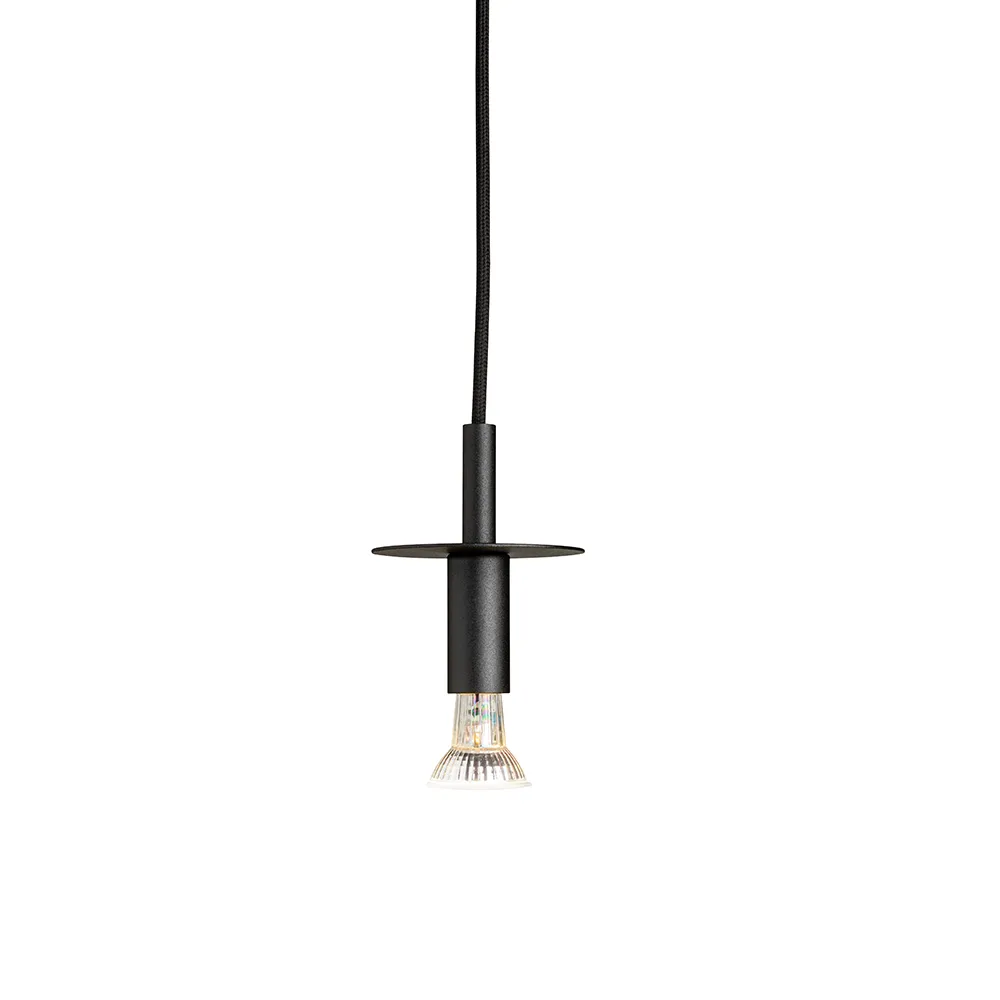 Star 1 lampa, Svart