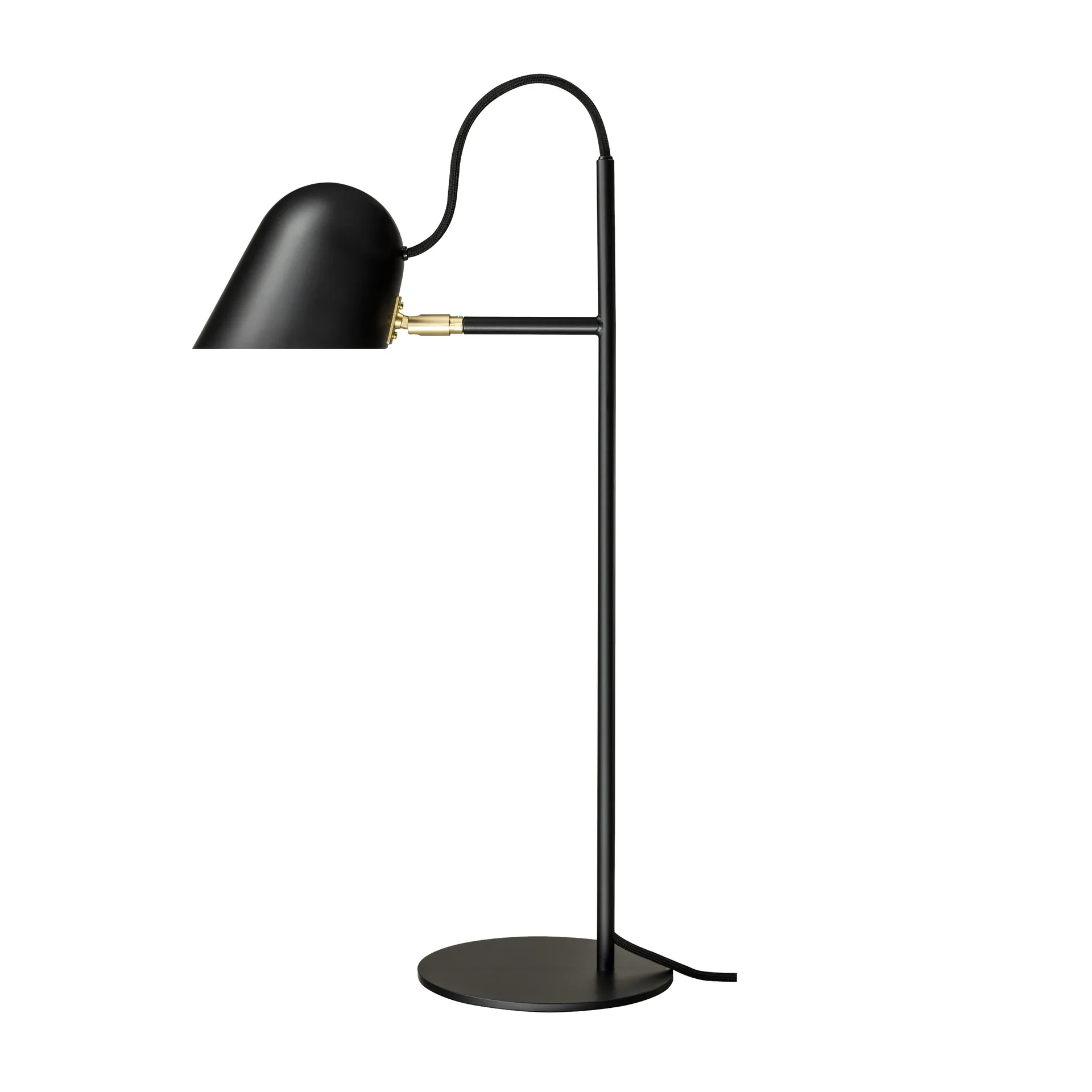 Streck bordslampa, svart Örsjö Belysning