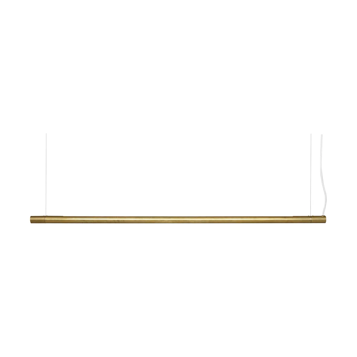 Örsjö Belysning Tell taklampa 230 cm Rå mässing