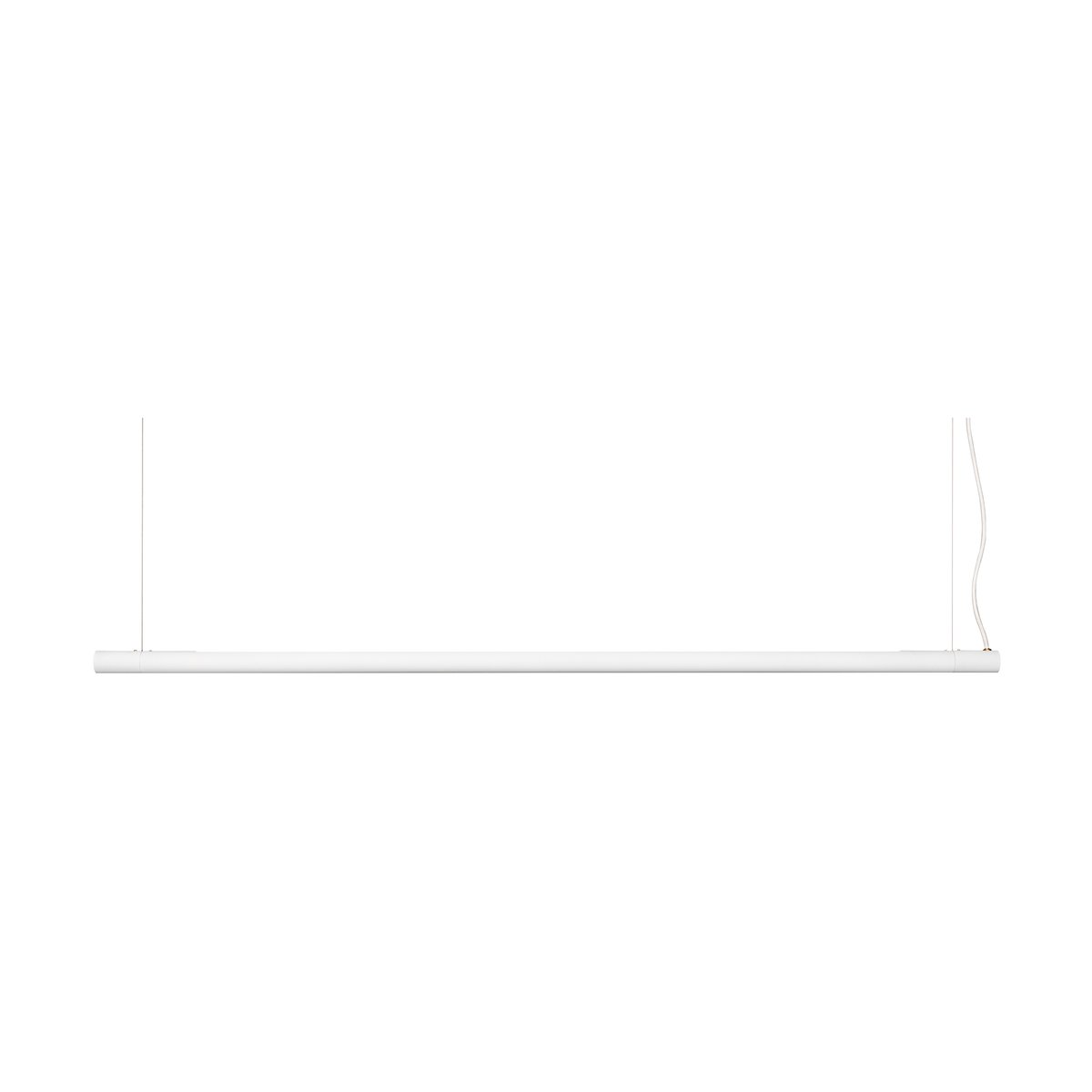 Örsjö Belysning Tell taklampa 230 cm Vitt stål | Skandinavisk Design | Taklampor & Pendlar | Vit
